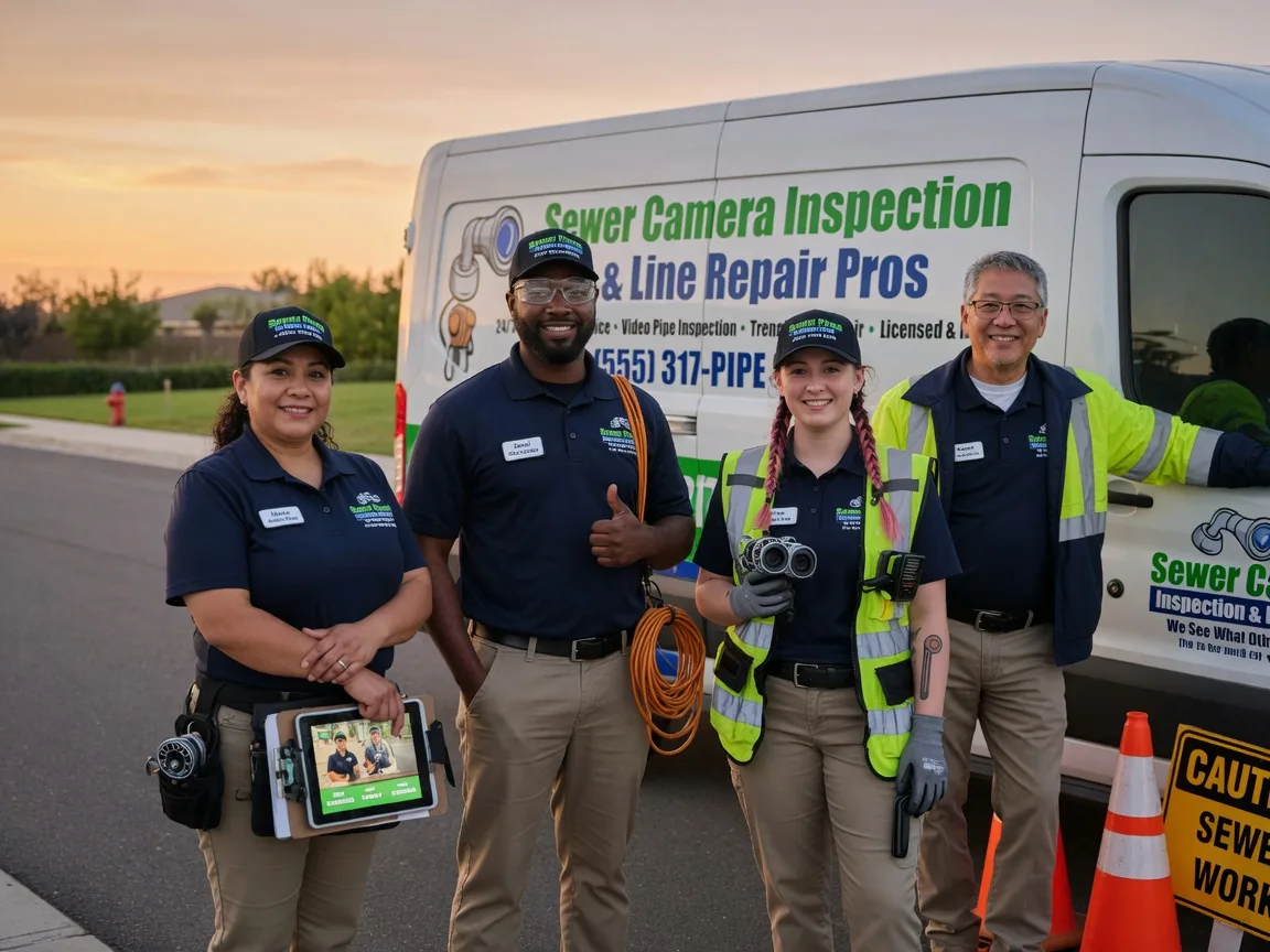 Sewer Line Repair company in Carrollton, GA