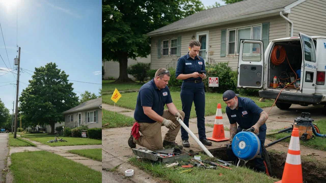 Sewer Line Repair in Carrollton, GA near me